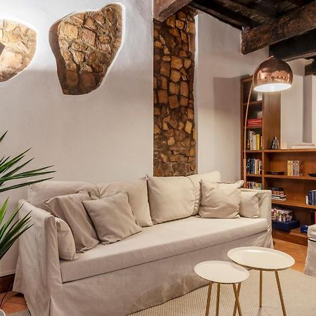 Heart Of Trastevere Studio Flat Rome Bagian luar foto